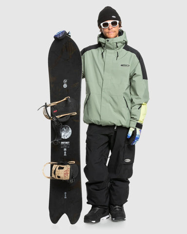 Quiksilver Radicalo Jacket- Sea Spray - Large