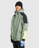 Quiksilver Radicalo Jacket- Sea Spray - Large