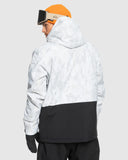 Quiksilver Mission Printed Block Jacket - Birch [PRE ORDER FOR MAY 2025]