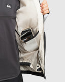 Quiksilver Mission Printed Block Jacket - Birch [PRE ORDER FOR MAY 2025]
