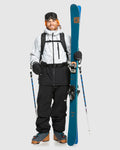 Quiksilver Mission Printed Block Jacket - Birch [PRE ORDER FOR MAY 2025]