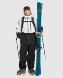 Quiksilver Mission Printed Block Jacket - Birch [PRE ORDER FOR MAY 2025]