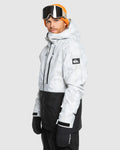 Quiksilver Mission Printed Block Jacket - Birch [PRE ORDER FOR MAY 2025]