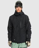 Quiksilver - Mens Mission GORE-TEX® Snow Jacket - Black