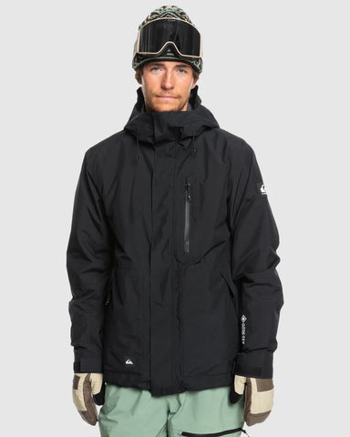 Quiksilver - Mens Mission GORE-TEX® Snow Jacket - Black