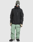 Quiksilver - Mens Mission GORE-TEX® Snow Jacket - Black