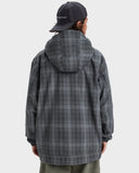 Quiksilver Live Wire - Mercury Check/True Black