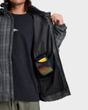 Quiksilver Live Wire - Mercury Check/True Black