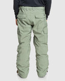 Quiksilver Porter Snow Pant - Sea Spray