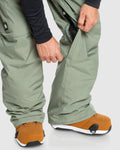Quiksilver Porter Snow Pant - Sea Spray