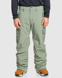 Quiksilver Porter Snow Pant - Sea Spray