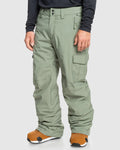 Quiksilver Porter Snow Pant - Sea Spray