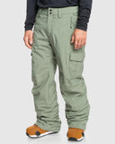 Quiksilver Porter Snow Pant - Sea Spray