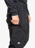 Quicksilver Porter Pants- BLACK