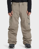 Quiksilver Porter Snow Pants- Fallen Rock