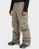 Quiksilver Porter Snow Pants- Fallen Rock