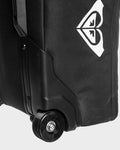 Roxy Vermont Snowboard Wheelie bag - Black Pansy