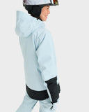 Roxy Upwards Jacket - Ice Blue