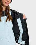 Roxy Upwards Jacket - Ice Blue
