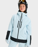 Roxy Upwards Jacket - Ice Blue