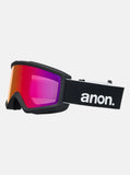 Anon Helix 2.0 + Bonus Lens - Black Red