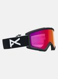 Anon Helix 2.0 + Bonus Lens - Black Red