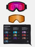 Anon Helix 2.0 + Bonus Lens - Black Red