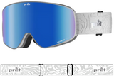 Pret Effect Magnetic Photochromic Blue - White Texture BONUS LENS