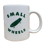 Skate Mug - Green Small Wheels