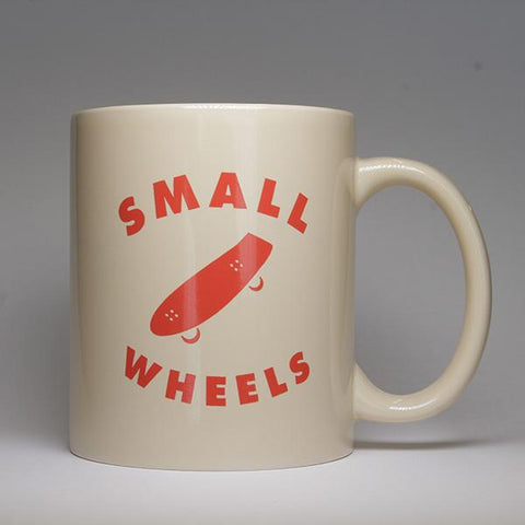 Skate Mug - Red Small Wheels