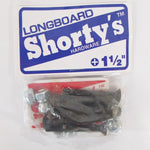 Shorty's Longboard Deck Bolts - 1'1/2"