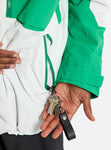 Burton Peasy 2L Jacket - Clover Green/Stout White