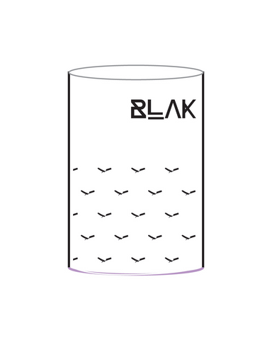 BLAK 2-way Rapid Neck Sock - White