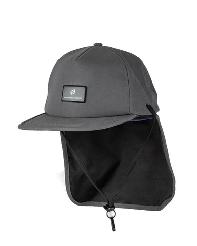 Creatures Of Leisure Reliance Surf Cap - Charcoal