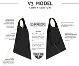 Pride Vulcan V3 - Black