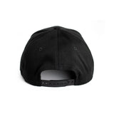 Attica Mental Snapback Hat - Black