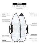 O&E Barry Basic Surfboard Cover - 5'8" / 6'0" / 6'4"