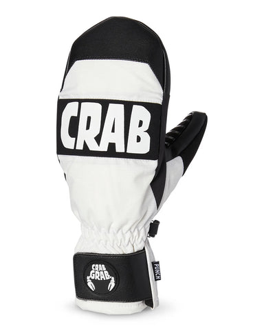 Crab Grab Punch Youth - White