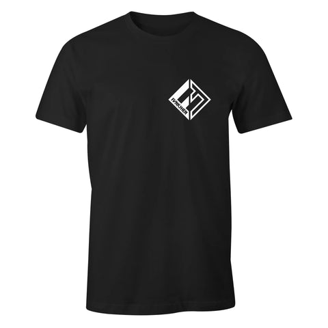 Funkshen KAOS T-Shirt - Black
