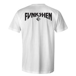 Funkshen KAOS T-Shirt - White