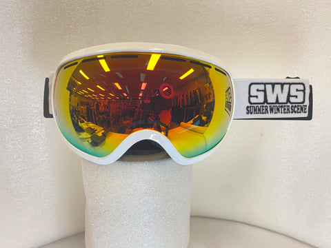SWS Trooper XL -White Red BONUS Yellow Lens NEW 2023*