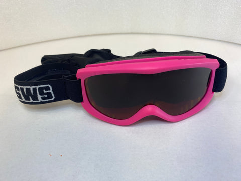 SWS Infant Snow Goggle - Pink/Blue/White/Green