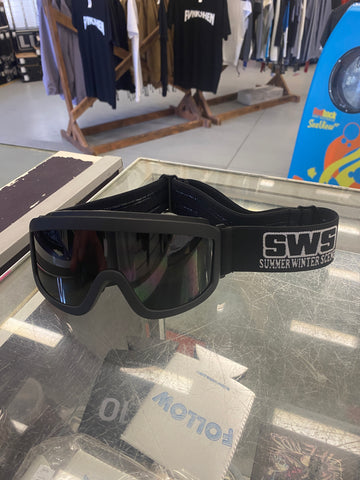 SWS Kids Thrasher Goggle - Black