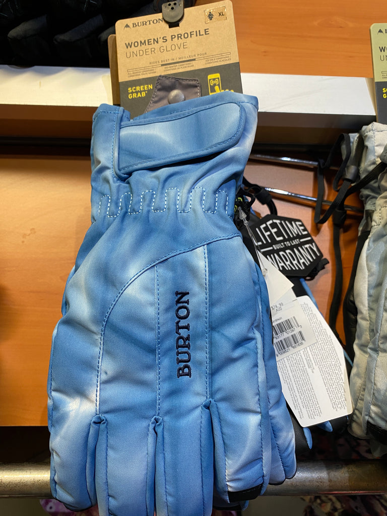 Burton w Profile Under Glove Bleach Blue