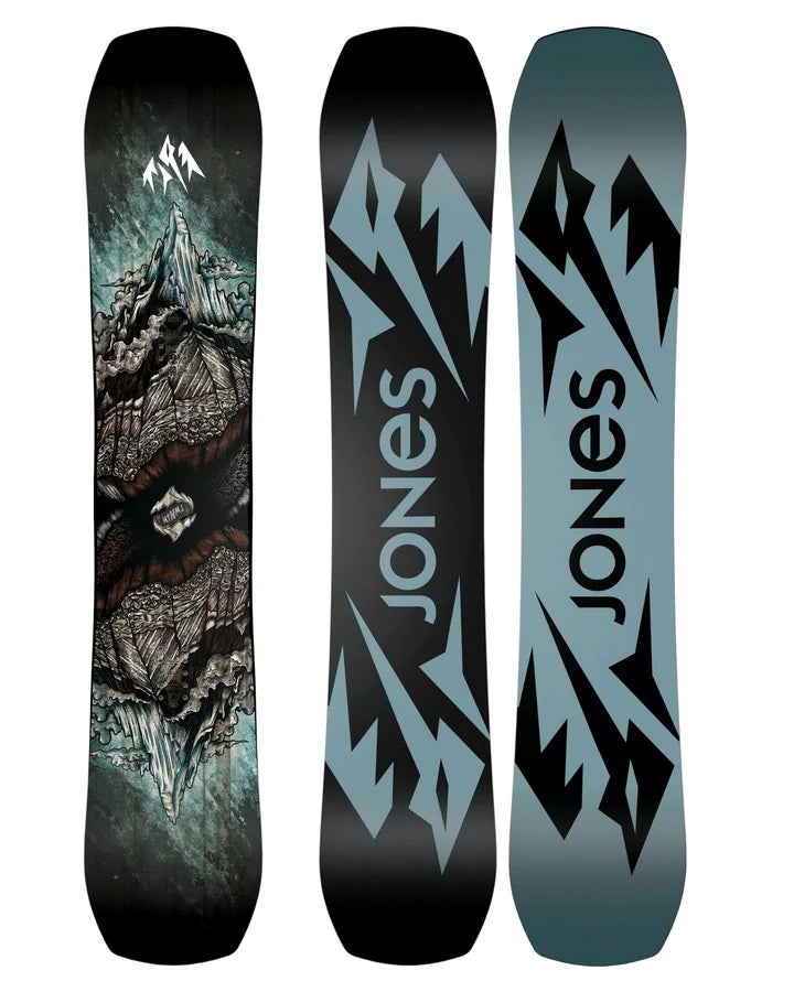 Jones Mountain Twin 2023 – Summer Winter Scene