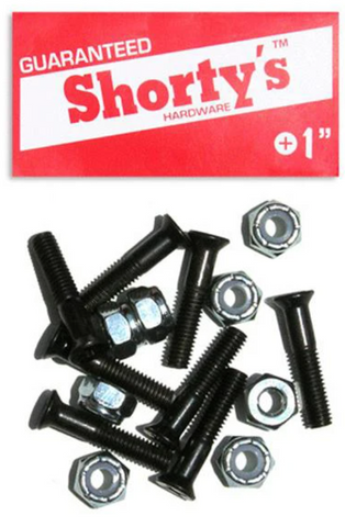 Shorty's Deck Bolts - 1"