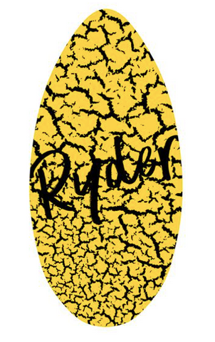 RYDER Skimboard 41″ - Yellow