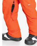 Quiksilver Estate Snow Pants - Orange