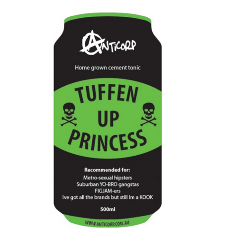AnitCorp Tuffen Up Princess Stomp Pad