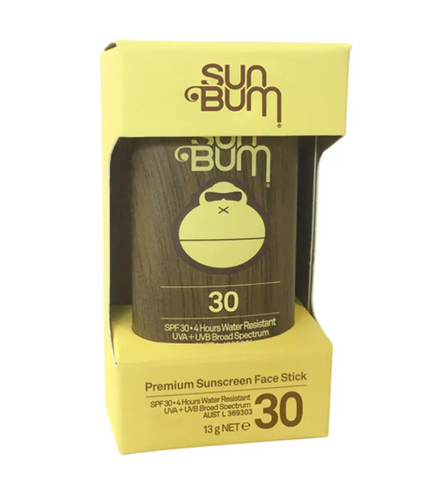 Sun Bum SPF 30 Face Stick - 13g